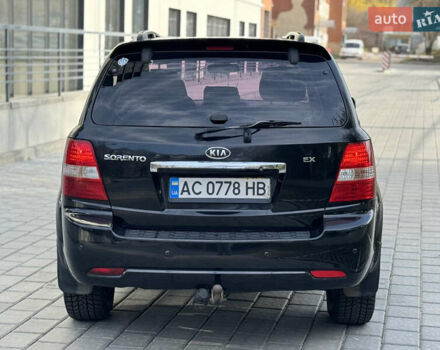 Черный Киа Соренто, объемом двигателя 2.5 л и пробегом 237 тыс. км за 5500 $, фото 8 на Automoto.ua