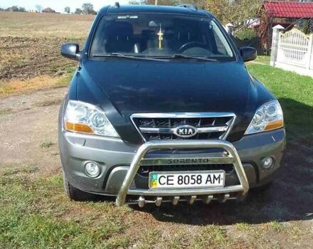Киа Соренто 2008 в Вижнице на Automoto.ua Черный Киа Соренто, объемом двигателя 2.5 л и пробегом 86 тыс. км за 11500 $, фото 5 на Automoto.ua