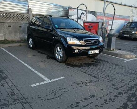 Черный Киа Соренто, объемом двигателя 2.5 л и пробегом 230 тыс. км за 8100 $, фото 11 на Automoto.ua