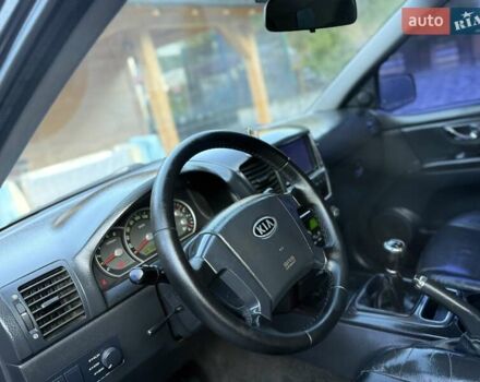 Черный Киа Соренто, объемом двигателя 2.5 л и пробегом 208 тыс. км за 8200 $, фото 50 на Automoto.ua