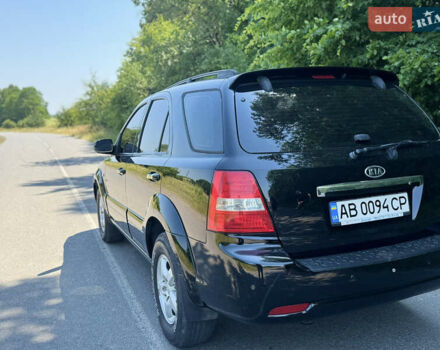 Чорний Кіа Соренто, об'ємом двигуна 2.5 л та пробігом 315 тис. км за 8400 $, фото 22 на Automoto.ua