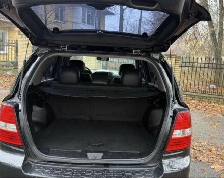 Черный Киа Соренто, объемом двигателя 2.5 л и пробегом 173 тыс. км за 9500 $, фото 19 на Automoto.ua