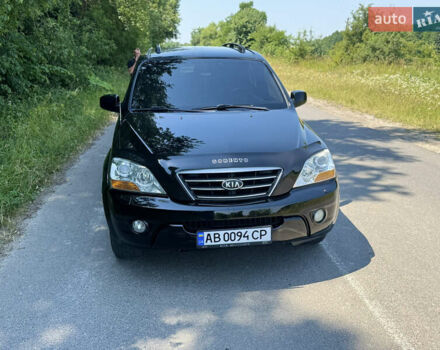 Чорний Кіа Соренто, об'ємом двигуна 2.5 л та пробігом 315 тис. км за 8400 $, фото 15 на Automoto.ua
