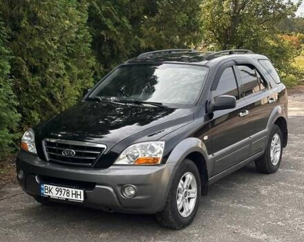 Чорний Кіа Соренто, об'ємом двигуна 2.5 л та пробігом 256 тис. км за 8500 $, фото 10 на Automoto.ua