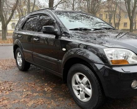 Черный Киа Соренто, объемом двигателя 2.5 л и пробегом 173 тыс. км за 9500 $, фото 8 на Automoto.ua