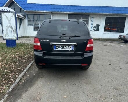 Киа Соренто 2008 в Сумах на Automoto.ua Черный Киа Соренто, объемом двигателя 2.5 л и пробегом 189 тыс. км за 4300 $, фото 3 на Automoto.ua