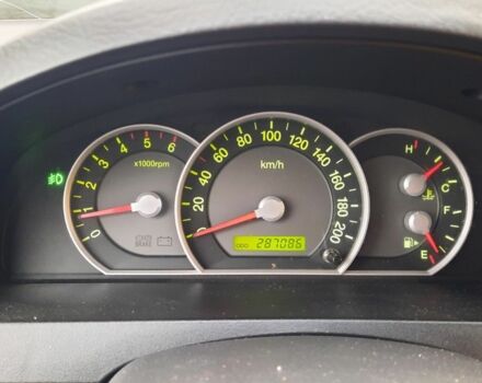 Черный Киа Соренто, объемом двигателя 2.5 л и пробегом 250 тыс. км за 4870 $, фото 14 на Automoto.ua