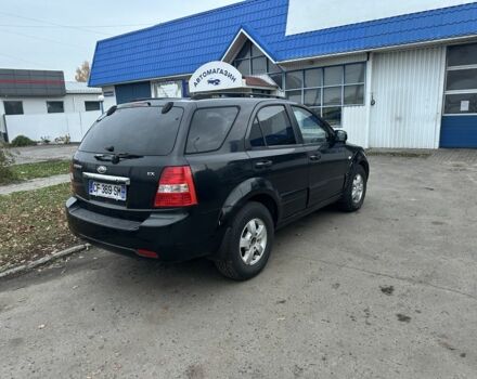 Киа Соренто 2008 в Сумах на Automoto.ua Черный Киа Соренто, объемом двигателя 2.5 л и пробегом 189 тыс. км за 4300 $, фото 5 на Automoto.ua