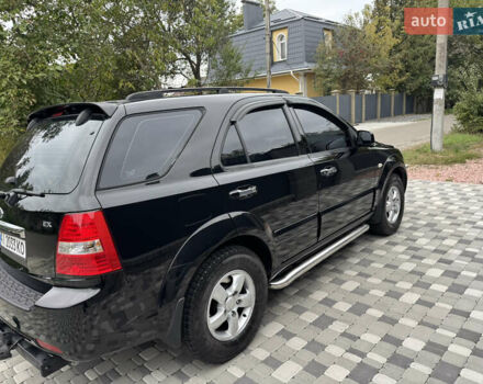 Чорний Кіа Соренто, об'ємом двигуна 3.3 л та пробігом 167 тис. км за 8500 $, фото 20 на Automoto.ua