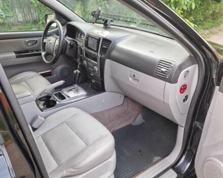 Чорний Кіа Соренто, об'ємом двигуна 2.5 л та пробігом 233 тис. км за 5000 $, фото 6 на Automoto.ua