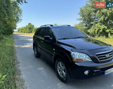 Чорний Кіа Соренто, об'ємом двигуна 2.5 л та пробігом 315 тис. км за 8400 $, фото 6 на Automoto.ua