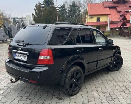 Чорний Кіа Соренто, об'ємом двигуна 2.5 л та пробігом 244 тис. км за 2601 $, фото 5 на Automoto.ua