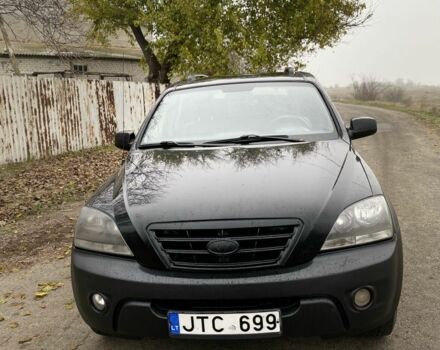 Чорний Кіа Соренто, об'ємом двигуна 2.5 л та пробігом 250 тис. км за 4100 $, фото 1 на Automoto.ua