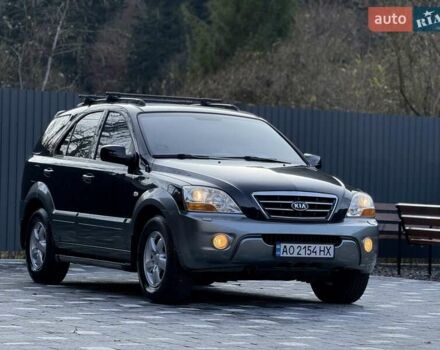 Черный Киа Соренто, объемом двигателя 2.5 л и пробегом 208 тыс. км за 8200 $, фото 7 на Automoto.ua