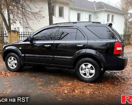 Черный Киа Соренто, объемом двигателя 2.5 л и пробегом 173 тыс. км за 9500 $, фото 1 на Automoto.ua