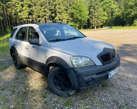 Черный Киа Соренто, объемом двигателя 2.5 л и пробегом 180 тыс. км за 1387 $, фото 18 на Automoto.ua