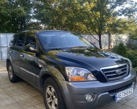 Чорний Кіа Соренто, об'ємом двигуна 3.3 л та пробігом 210 тис. км за 7483 $, фото 1 на Automoto.ua