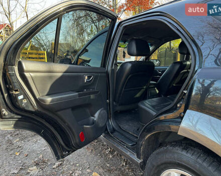 Черный Киа Соренто, объемом двигателя 2.5 л и пробегом 140 тыс. км за 8190 $, фото 25 на Automoto.ua