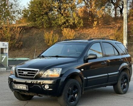 Киа Соренто 2008 в Харькове на Automoto.ua Черный Киа Соренто, объемом двигателя 2.5 л и пробегом 200 тыс. км за 4500 $, фото 1 на Automoto.ua