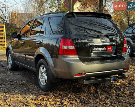 Черный Киа Соренто, объемом двигателя 2.5 л и пробегом 140 тыс. км за 8190 $, фото 8 на Automoto.ua