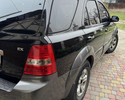 Чорний Кіа Соренто, об'ємом двигуна 3.3 л та пробігом 211 тис. км за 5750 $, фото 6 на Automoto.ua