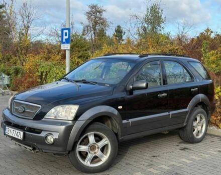 Чорний Кіа Соренто, об'ємом двигуна 3.5 л та пробігом 210 тис. км за 2850 $, фото 1 на Automoto.ua