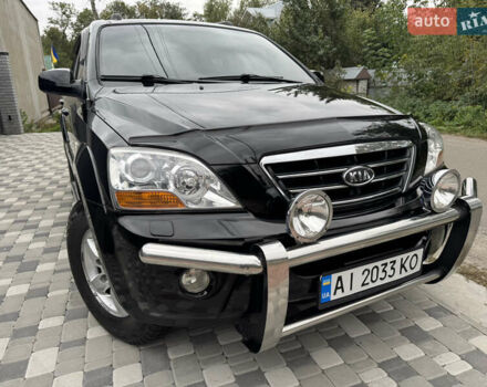 Чорний Кіа Соренто, об'ємом двигуна 3.3 л та пробігом 167 тис. км за 8500 $, фото 6 на Automoto.ua