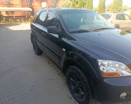 Чорний Кіа Соренто, об'ємом двигуна 0 л та пробігом 370 тис. км за 4000 $, фото 1 на Automoto.ua