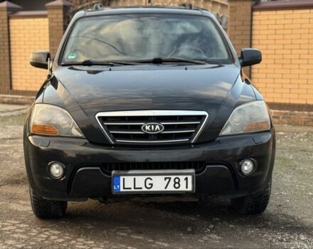 Черный Киа Соренто, объемом двигателя 2.5 л и пробегом 290 тыс. км за 5200 $, фото 1 на Automoto.ua