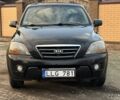 Черный Киа Соренто, объемом двигателя 2.5 л и пробегом 290 тыс. км за 5200 $, фото 1 на Automoto.ua