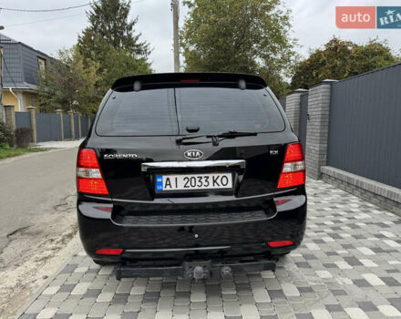 Чорний Кіа Соренто, об'ємом двигуна 3.3 л та пробігом 167 тис. км за 8500 $, фото 17 на Automoto.ua