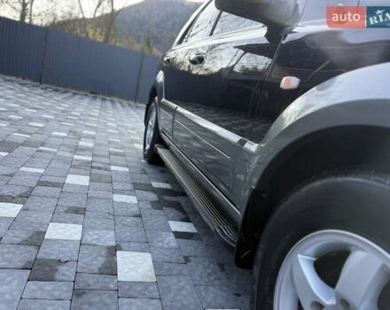 Черный Киа Соренто, объемом двигателя 2.5 л и пробегом 208 тыс. км за 8200 $, фото 27 на Automoto.ua