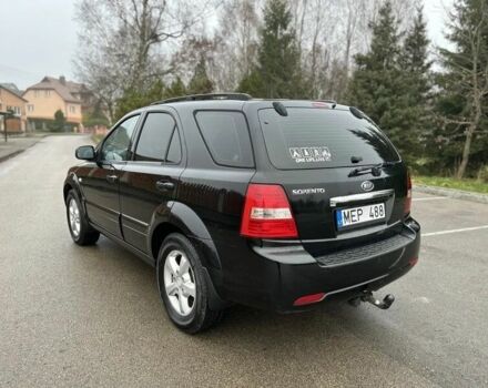 Черный Киа Соренто, объемом двигателя 2.5 л и пробегом 277 тыс. км за 2850 $, фото 4 на Automoto.ua