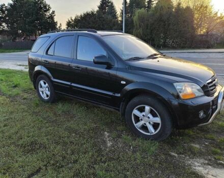 Черный Киа Соренто, объемом двигателя 2.5 л и пробегом 180 тыс. км за 1387 $, фото 2 на Automoto.ua