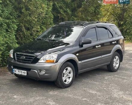 Чорний Кіа Соренто, об'ємом двигуна 2.5 л та пробігом 256 тис. км за 8500 $, фото 9 на Automoto.ua