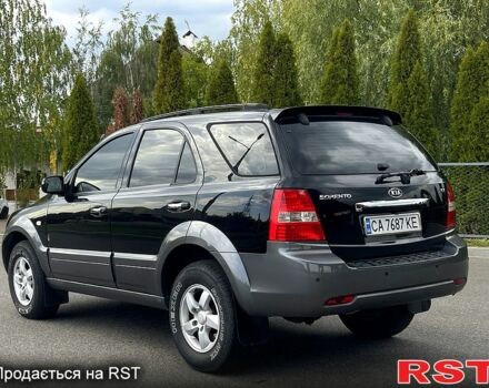 Чорний Кіа Соренто, об'ємом двигуна 3.3 л та пробігом 252 тис. км за 7900 $, фото 3 на Automoto.ua