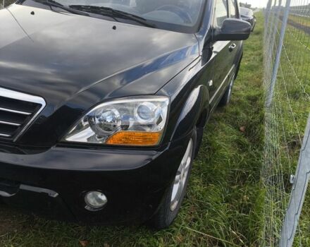 Черный Киа Соренто, объемом двигателя 2.5 л и пробегом 250 тыс. км за 4870 $, фото 2 на Automoto.ua