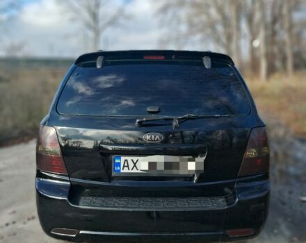 Чорний Кіа Соренто, об'ємом двигуна 2.5 л та пробігом 282 тис. км за 8450 $, фото 2 на Automoto.ua