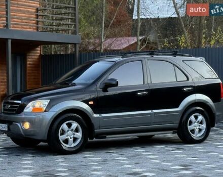 Черный Киа Соренто, объемом двигателя 2.5 л и пробегом 208 тыс. км за 8200 $, фото 79 на Automoto.ua