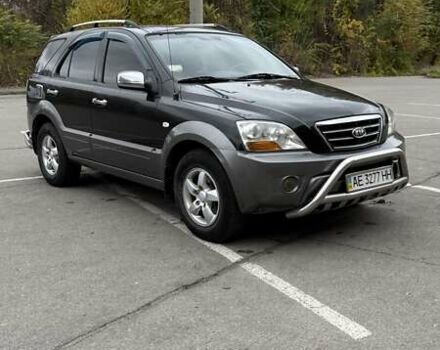 Чорний Кіа Соренто, об'ємом двигуна 2.5 л та пробігом 220 тис. км за 7000 $, фото 3 на Automoto.ua
