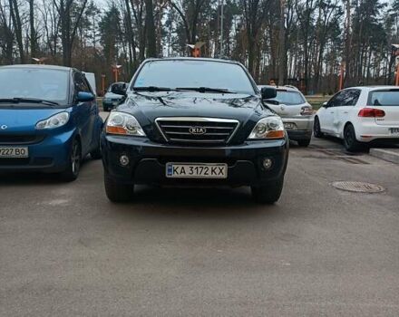 Черный Киа Соренто, объемом двигателя 2.5 л и пробегом 230 тыс. км за 8100 $, фото 6 на Automoto.ua