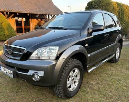 Чорний Кіа Соренто, об'ємом двигуна 2.5 л та пробігом 200 тис. км за 2143 $, фото 2 на Automoto.ua