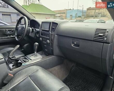 Черный Киа Соренто, объемом двигателя 3.3 л и пробегом 181 тыс. км за 9200 $, фото 14 на Automoto.ua