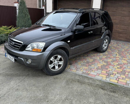 Чорний Кіа Соренто, об'ємом двигуна 3.3 л та пробігом 211 тис. км за 5750 $, фото 2 на Automoto.ua