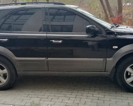 Черный Киа Соренто, объемом двигателя 2.5 л и пробегом 260 тыс. км за 7900 $, фото 8 на Automoto.ua