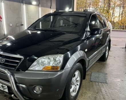 Киа Соренто 2008 в Вышгороде на Automoto.ua Черный Киа Соренто, объемом двигателя 2.5 л и пробегом 98 тыс. км за 7900 $, фото 4 на Automoto.ua