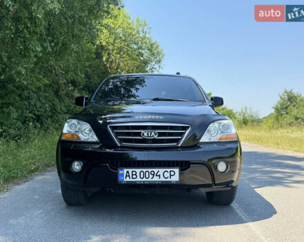 Чорний Кіа Соренто, об'ємом двигуна 2.5 л та пробігом 315 тис. км за 8400 $, фото 20 на Automoto.ua
