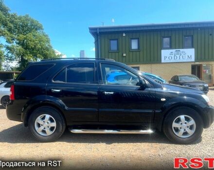 Черный Киа Соренто, объемом двигателя 2.5 л и пробегом 97 тыс. км за 4700 $, фото 4 на Automoto.ua
