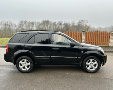 Черный Киа Соренто, объемом двигателя 2.5 л и пробегом 277 тыс. км за 2850 $, фото 5 на Automoto.ua