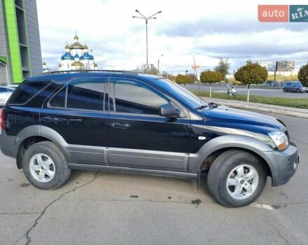 Киа Соренто 2008 в Кривом Роге на Automoto.ua Черный Киа Соренто, объемом двигателя 2.5 л и пробегом 279 тыс. км за 8400 $, фото 2 на Automoto.ua